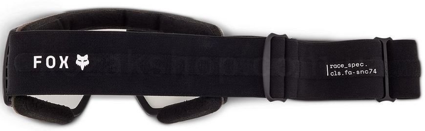 Маска FOX PUREVUE Goggle [Black], Clear Lens