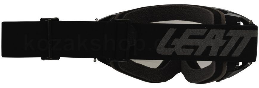 Маска LEATT Vizion 3.5 Goggle [Stealth], Grey Lens