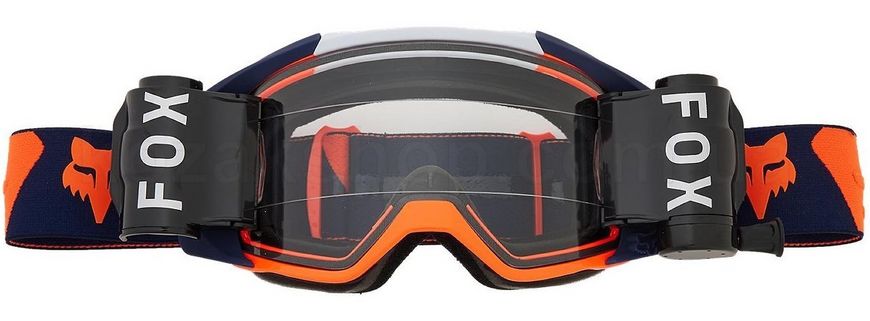 Маска FOX VUE ROLL-OFF GOGGLE [Orange], Roll-Off