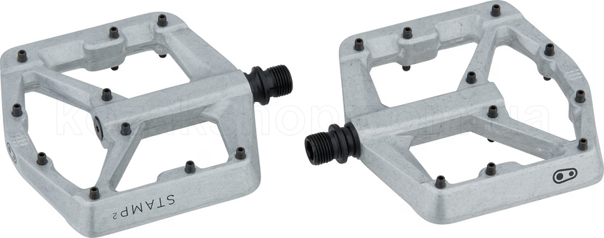 Педали CrankBrothers STAMP 2 [Silver] - LARGE