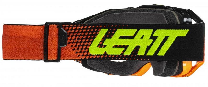 Маска LEATT Goggle Velocity 6.5 - Light Grey 58% [Orange], Colored Lens