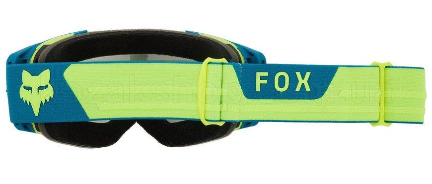 Маска FOX VUE GOGGLE - CORE [Flo Yellow], Clear Lens