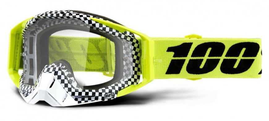 Маска 100% RACECRAFT Goggle Andre - Clear Lens