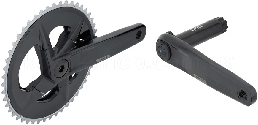 Шатуни SRAM RIVAL AXS 172,5 46/33 2x12-speed DUB Power Meter Crankset D1