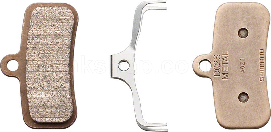 Тормозные колодки Shimano Disc Brake Pads&nbsp;D02S-MX&nbsp;Metal