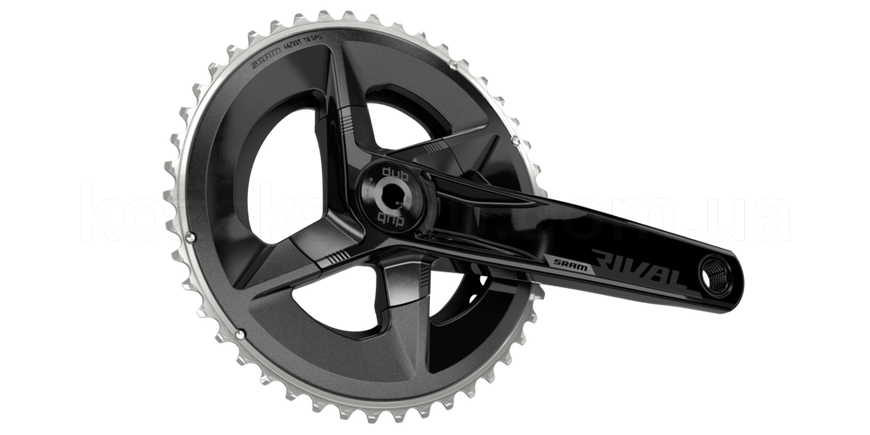 Шатуни SRAM RIVAL AXS 172,5 46/33 2x12-speed DUB Power Meter Crankset D1