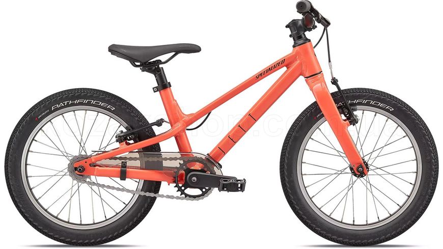 Детский велосипед Specialized Jett 16 Single Speed [GLOSS BLAZE / BLACK] (92722-2016)