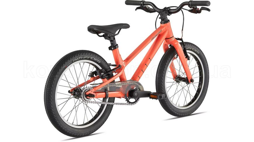 Детский велосипед Specialized Jett 16 Single Speed [GLOSS BLAZE / BLACK] (92722-2016)