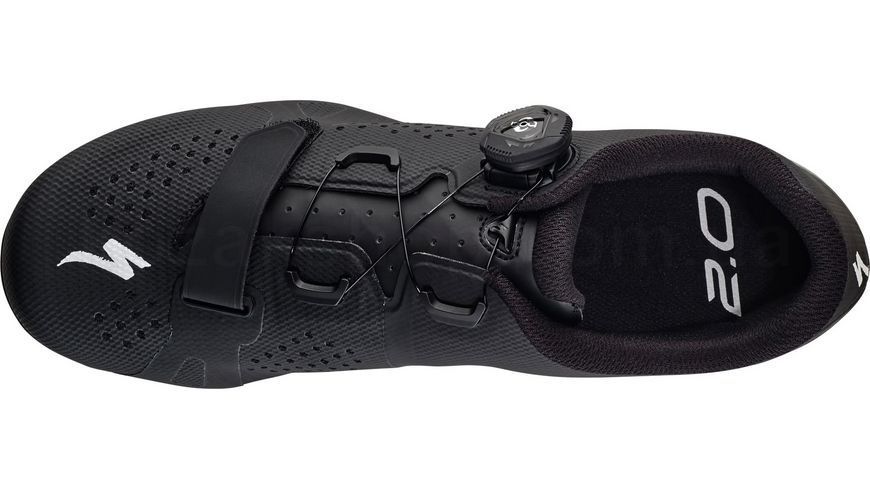Контактные вело туфли Specialized TORCH 2.0 Road Shoes BLK 43 (61018-3143)
