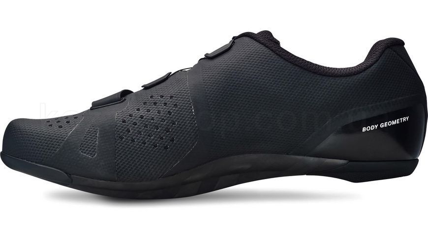 Контактные вело туфли Specialized TORCH 2.0 Road Shoes BLK 43 (61018-3143)