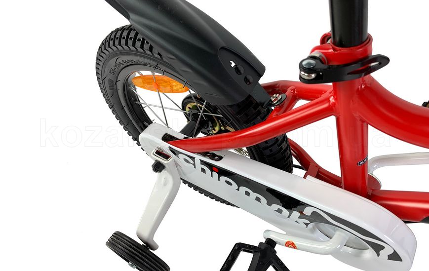Дитячий велосипед RoyalBaby Chipmunk MK 14", OFFICIAL UA, червоний