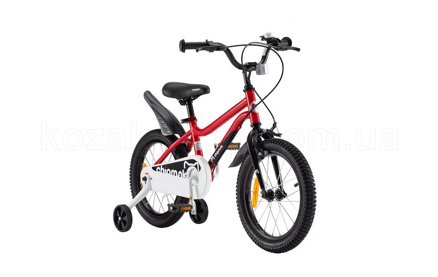 Детский велосипед RoyalBaby Chipmunk MK 14", OFFICIAL UA, красный