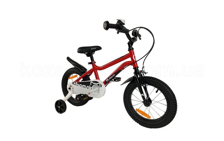Дитячий велосипед RoyalBaby Chipmunk MK 14", OFFICIAL UA, червоний