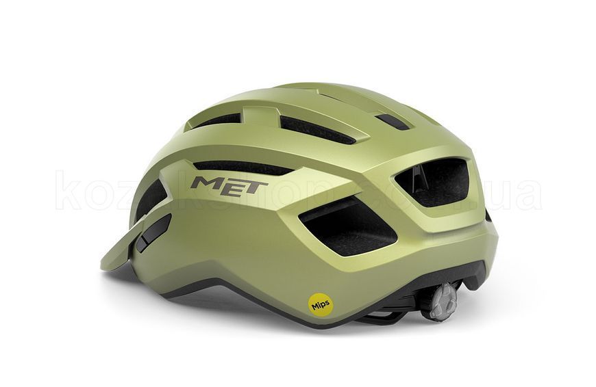 Вело шлем MET ALLROAD MIPS CE [Herbal | Matt] - M (56-58 см)