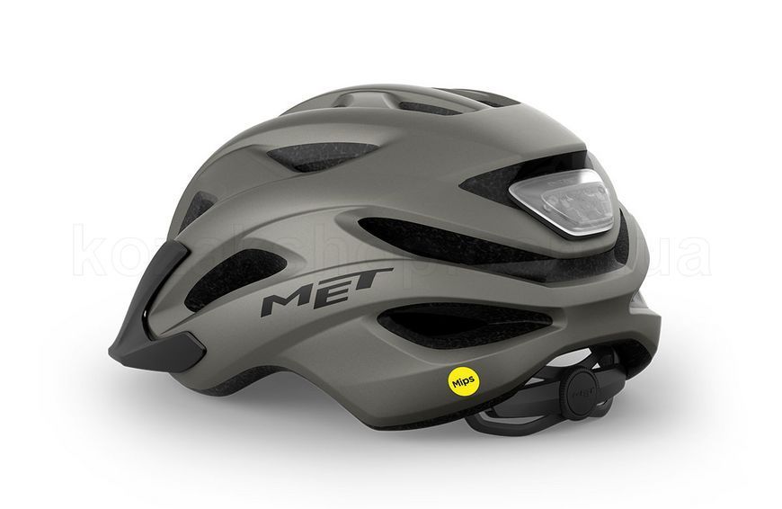 Шлем MET Crossover Mips CE Titanium | Matt XL (60-64)