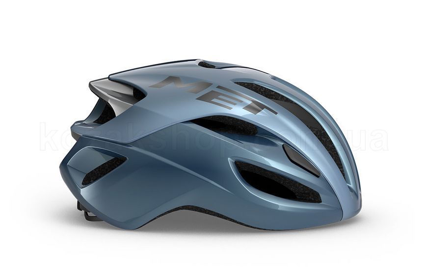 Шлем MET Rivale MIPS [Navy Silver | Glossy] - S (52-56)