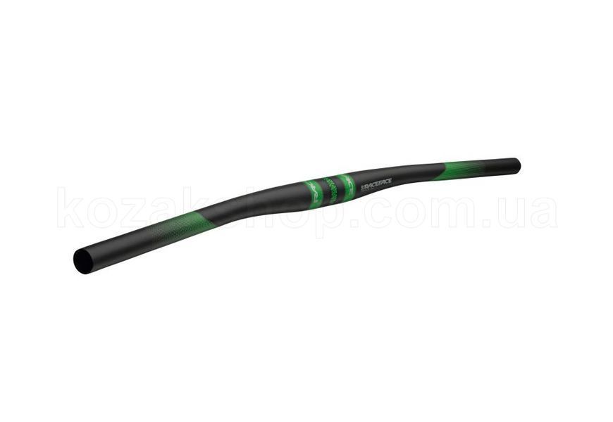 Руль RaceFace NEXT 31.8, 720, 1/4", Carbon, GREEN