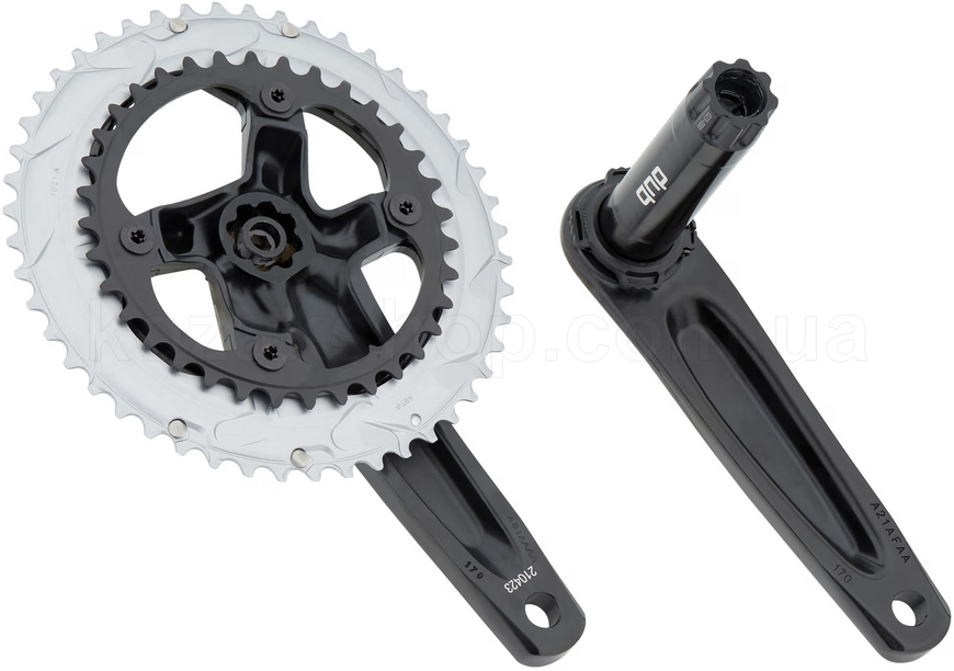 Шатуни SRAM RIVAL AXS 172,5 46/33 2x12-speed DUB Power Meter Crankset D1