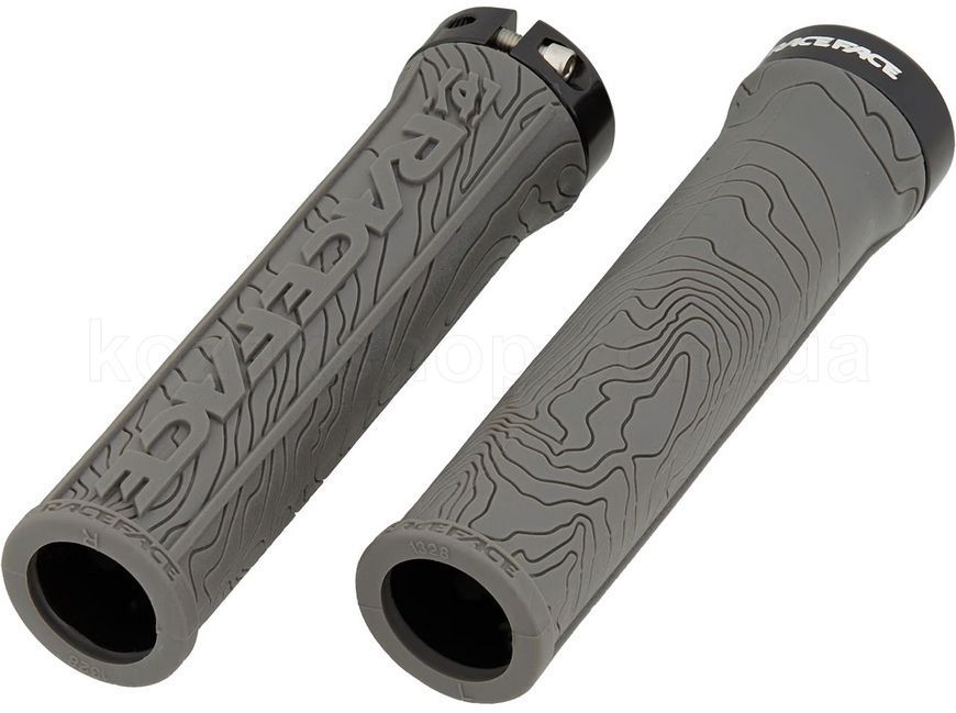 Гріпси RaceFace HALF NELSON Grip, GREY