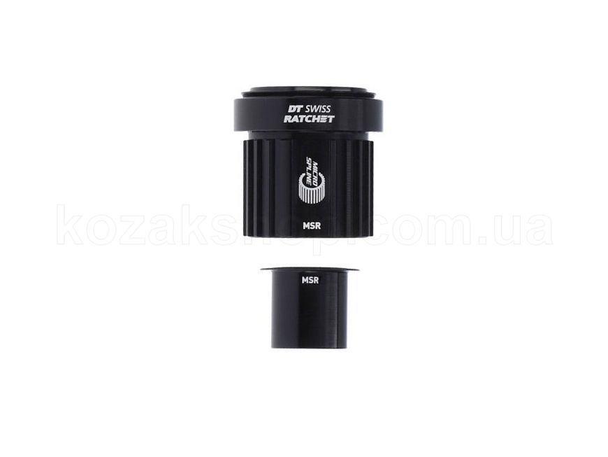 Барабан DT Swiss Freehub Body Ratchet - Shimano MicroSpline | Aluminum | 12x142mm (HWYABL00S1961S)