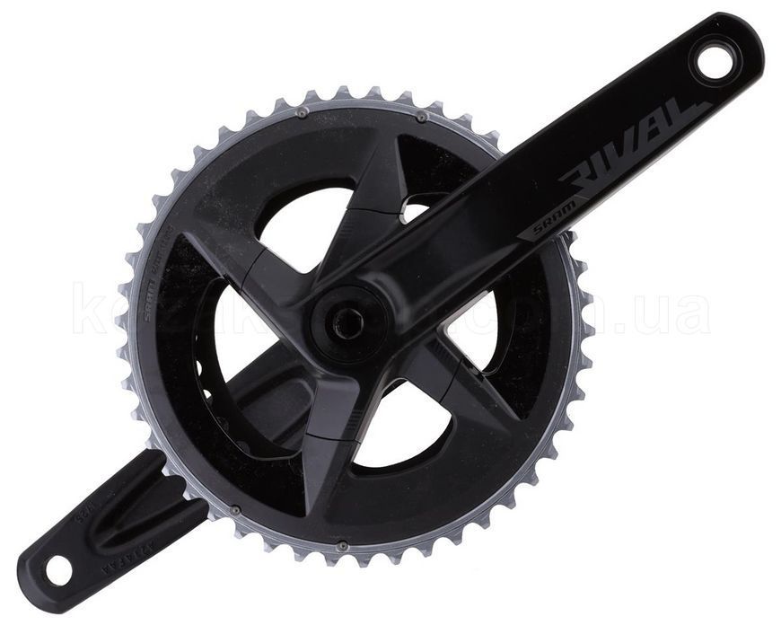Шатуни SRAM RIVAL AXS 172,5 46/33 2x12-speed DUB Power Meter Crankset D1