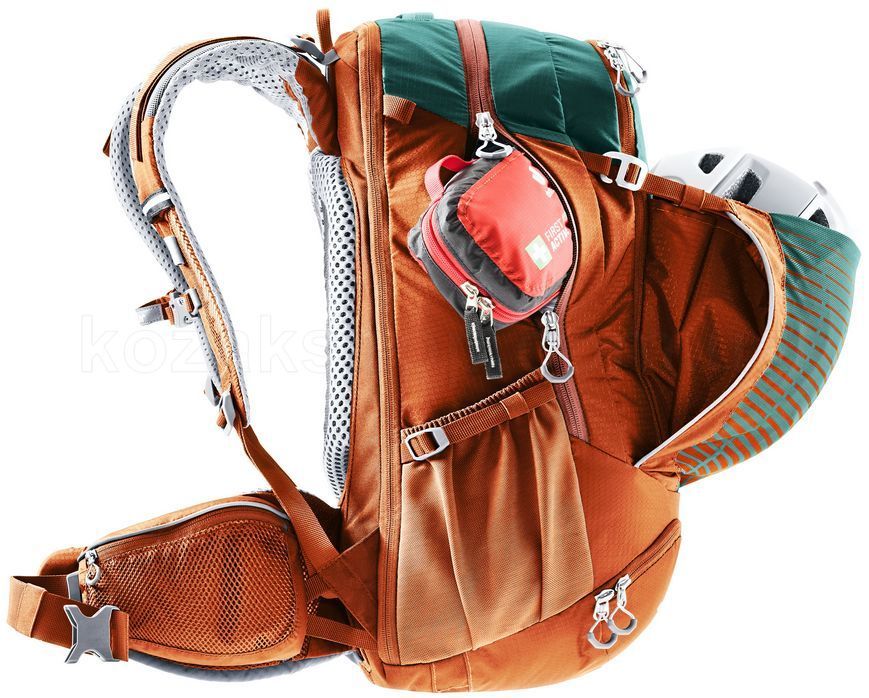 Рюкзак Deuter Trans Alpine Pro 28 л [deepsea-chestnut]