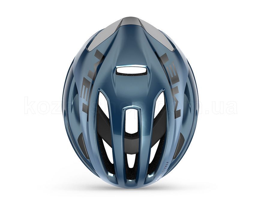 Шлем MET Rivale MIPS [Navy Silver | Glossy] - S (52-56)