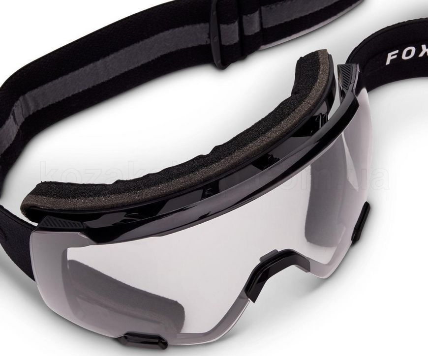 Маска FOX PUREVUE Goggle [Black], Clear Lens
