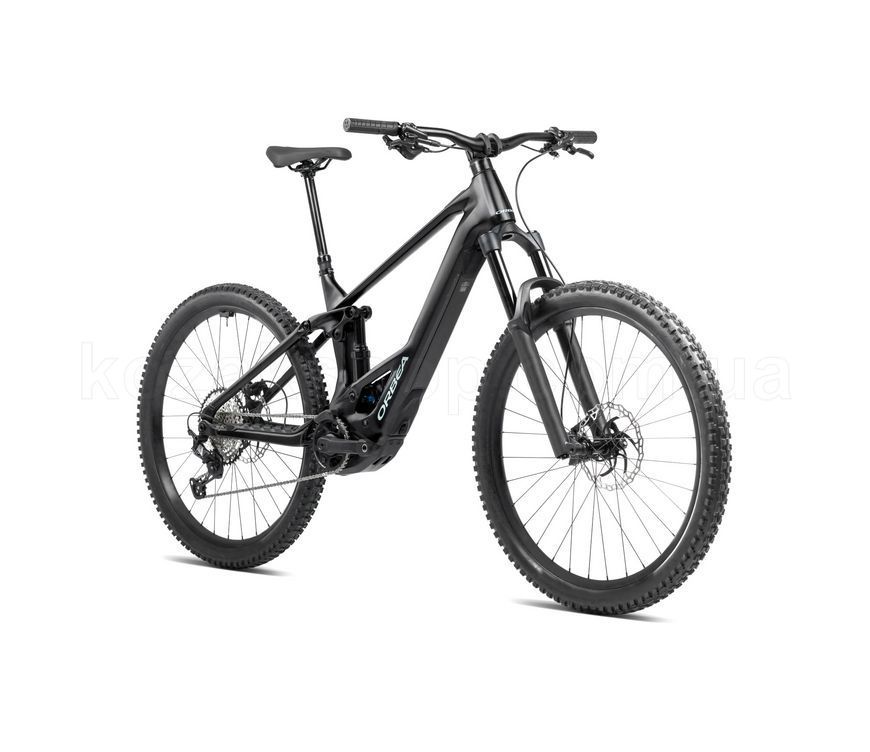 Электровелосипед ORBEA WILD ST H30 [Diamond Black - Blue Stone Matt] - M