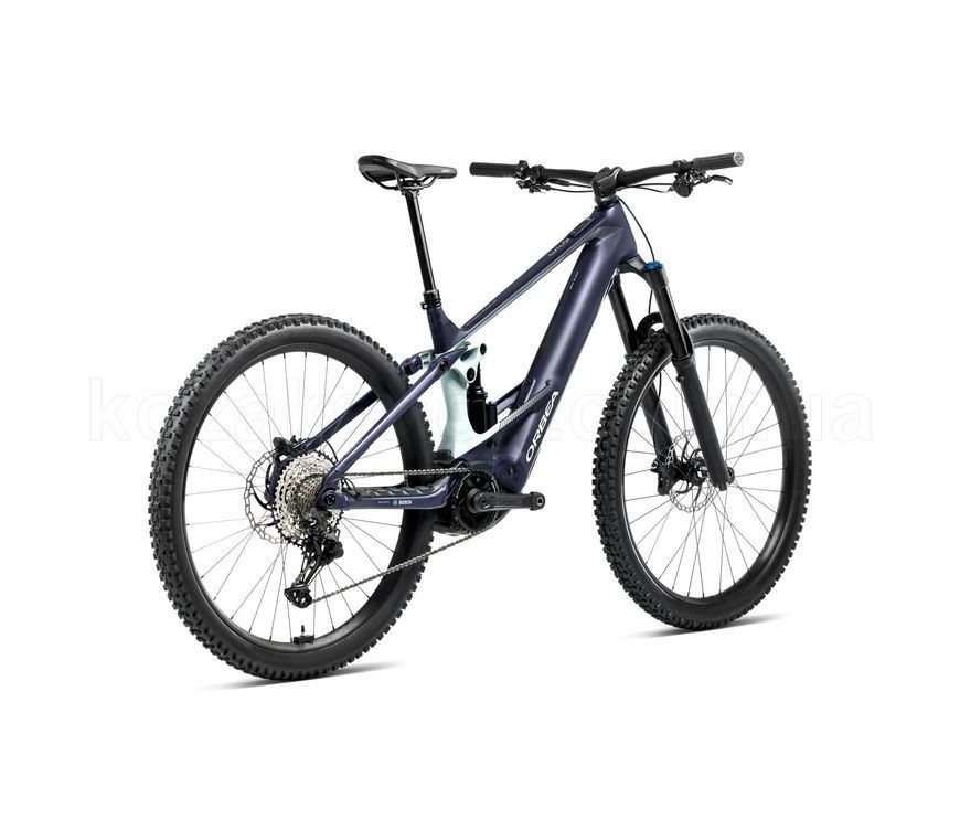 Электро велосипед ORBEA WILD H20 [Tanzanite-Blue Stone (Matt)] - L