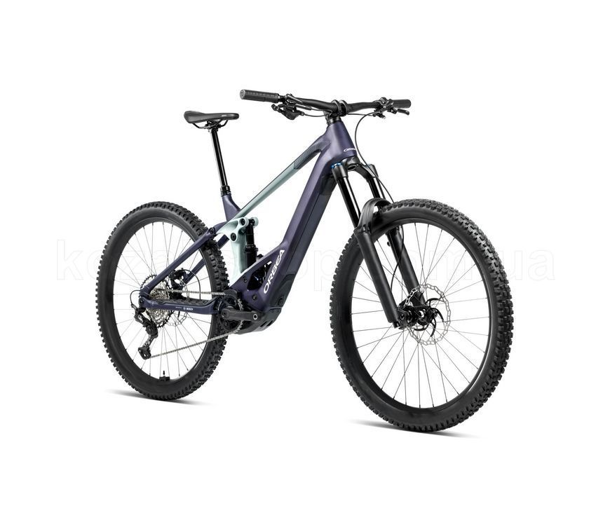 Электро велосипед ORBEA WILD H20 [Tanzanite-Blue Stone (Matt)] - L