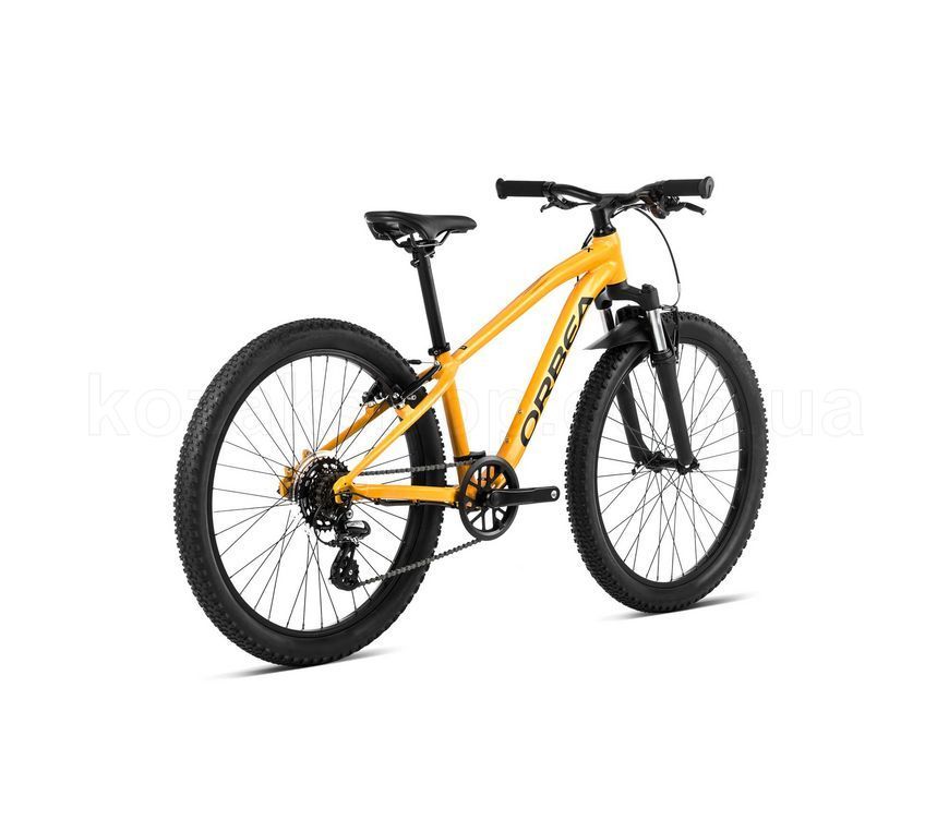 Детский велосипед ORBEA MX 24 XC [Mango (Gloss) - Black (Matt)]