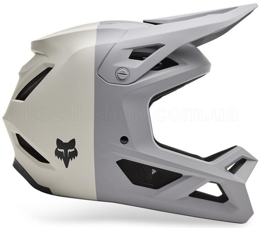 Вело шолом FOX RAMPAGE Helmet - 5050 [Light Grey], L