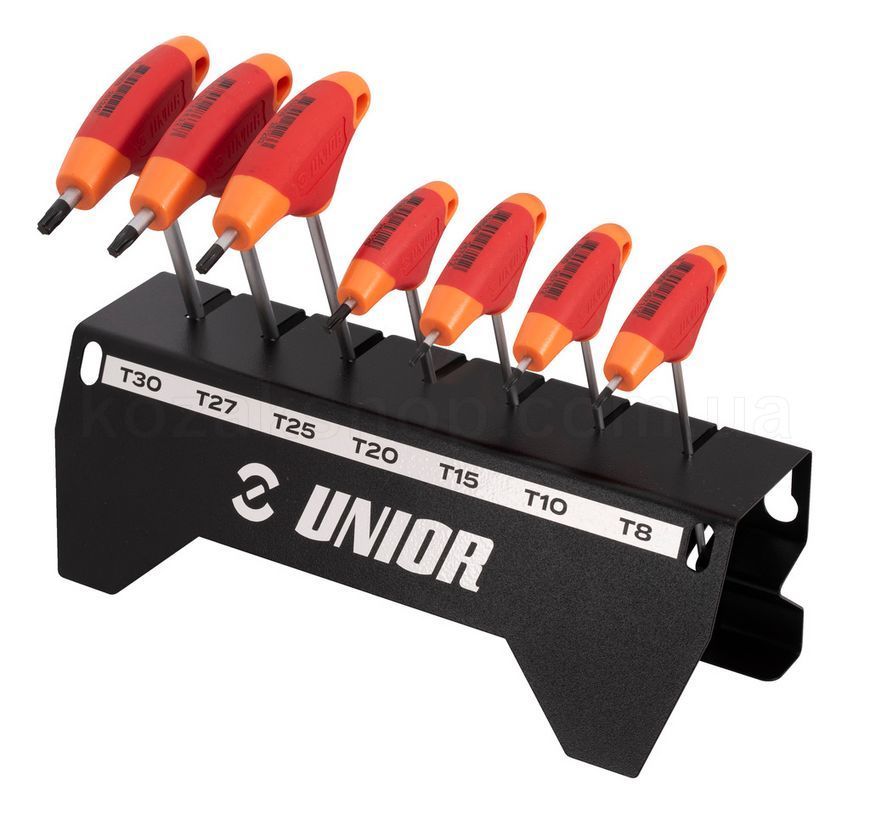 Підставка для ключів Torx Unior Tools Holder for T-handle TX wrenches