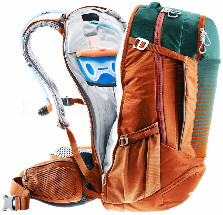 Рюкзак Deuter Trans Alpine Pro 28 л [deepsea-chestnut]