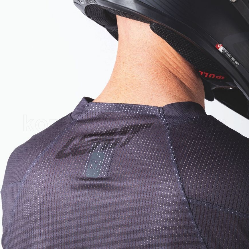 Джерси LEATT Moto 4.5 X-Flow Jersey [Black], M