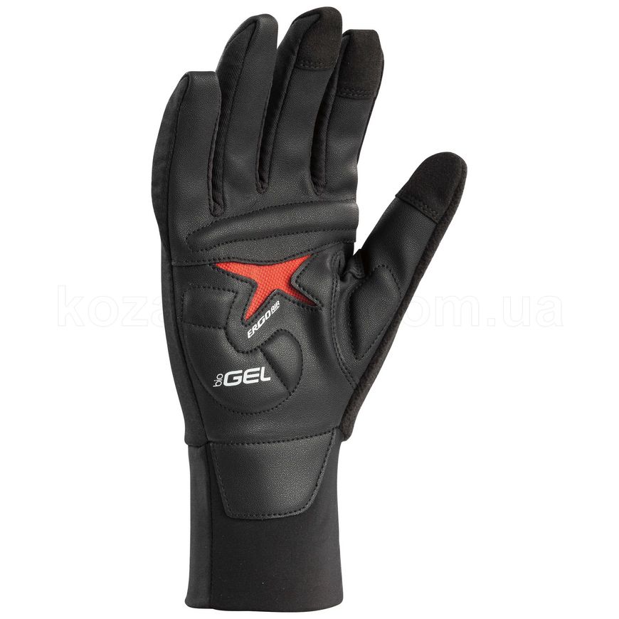 Зимові рукавички Garneau Biogel Thermal Full Finger Gloves M [Black]