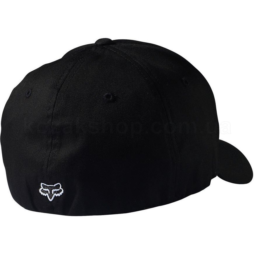 Кепка FOX Legacy Flexfit Hat [Black], L / XL
