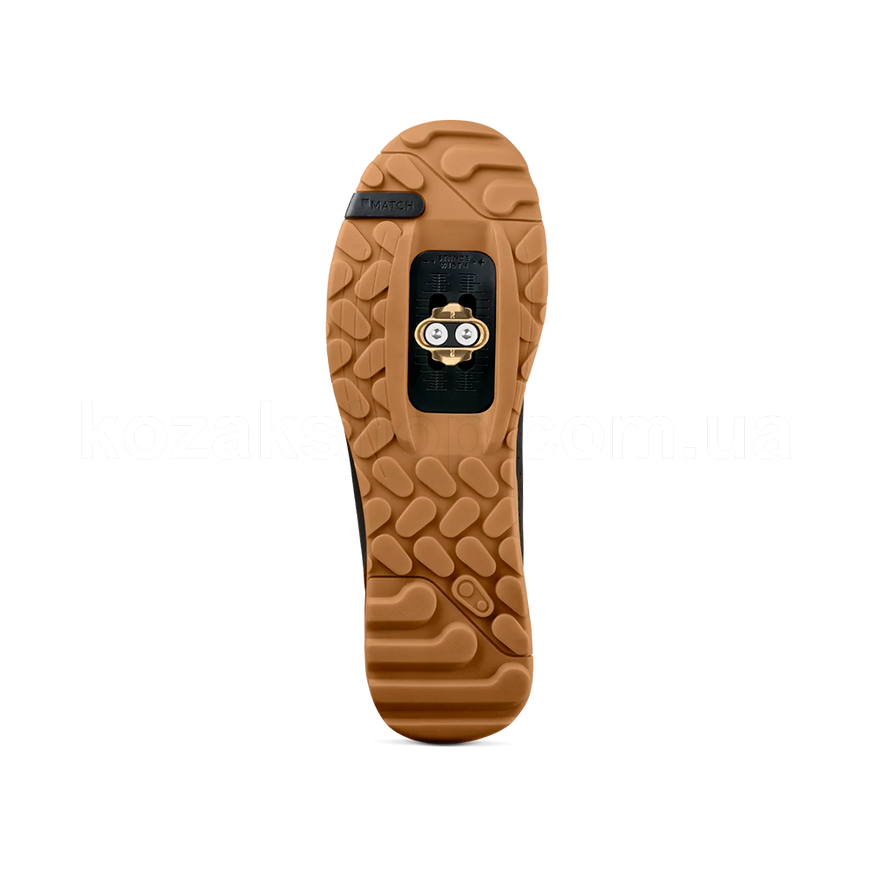 Контактная вело обувь CrankBrothers Mallet Trail Lace Clip-In [BLACK / BLACK - GUM OUTSOLE] - US 9.5