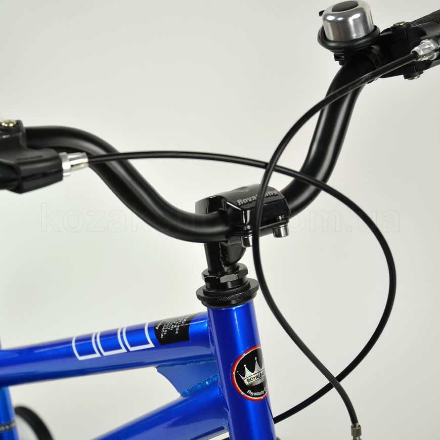 Детский велосипед RoyalBaby FREESTYLE 18", OFFICIAL UA, синий