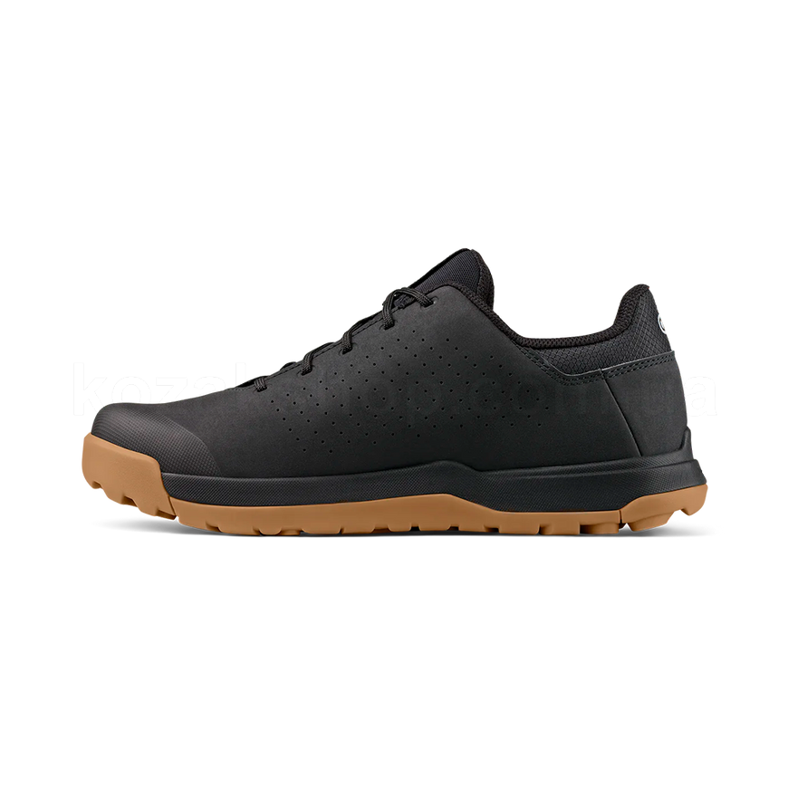 Контактная вело обувь CrankBrothers Mallet Trail Lace Clip-In [BLACK / BLACK - GUM OUTSOLE] - US 9.5