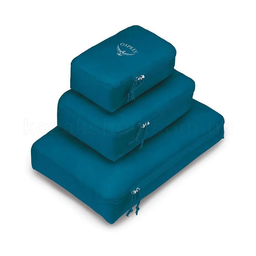 Набор органайзеров Osprey Ultralight Packing Cube [waterfront blue] - O/S