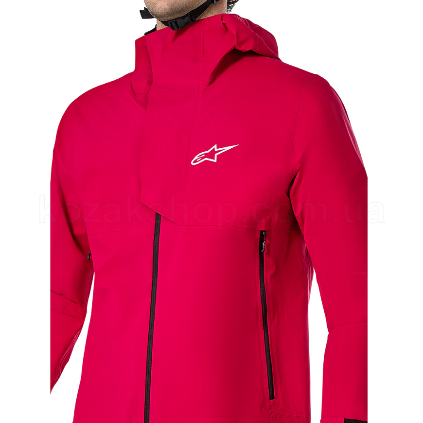 Куртка дощовик Alpinestars A-DURA ELITE RAIN JACKET [RED FLUO] - M