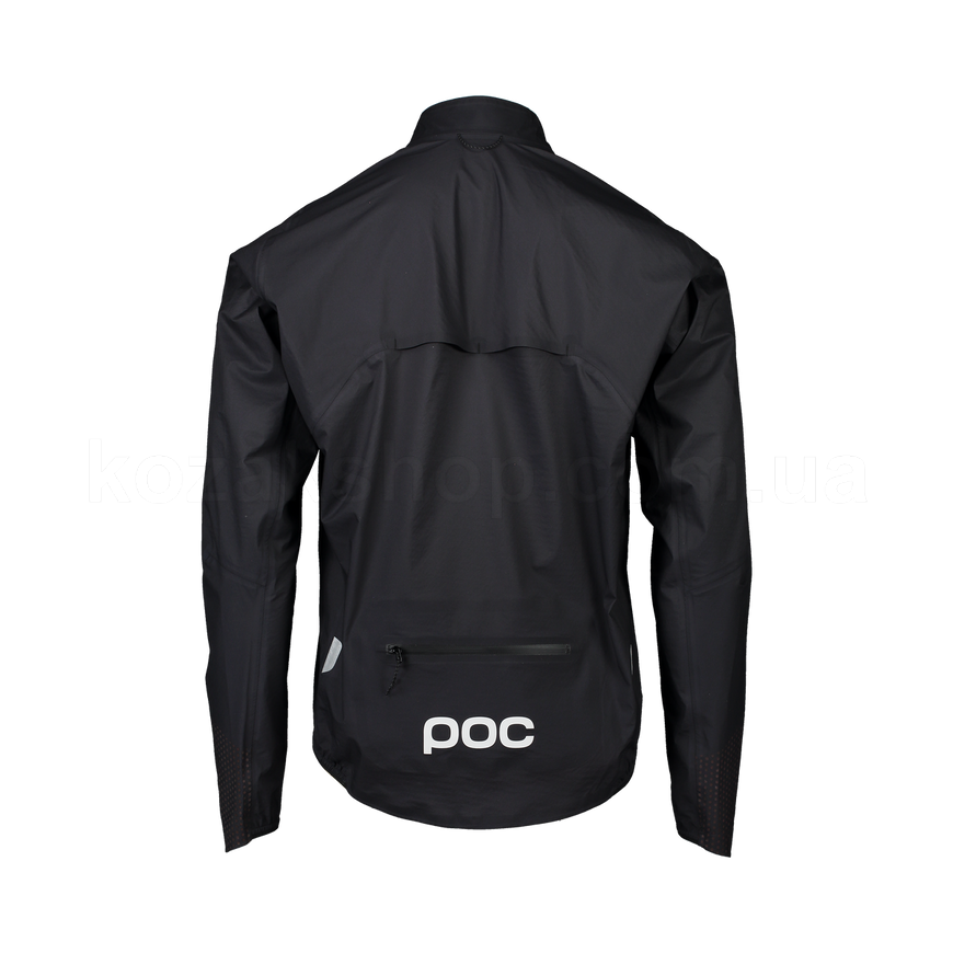 Вело куртка POC Haven Rain Jacket (Uranium Black, XL)