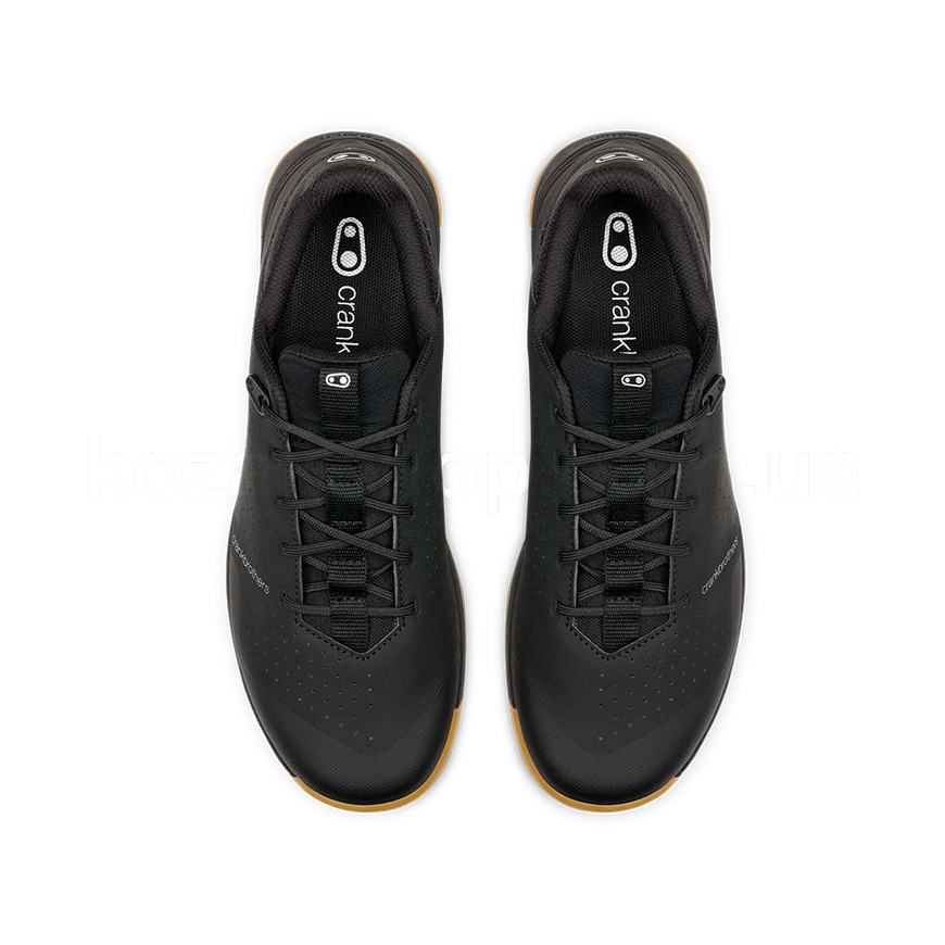Контактная вело обувь CrankBrothers Mallet Trail Lace Clip-In [BLACK / BLACK - GUM OUTSOLE] - US 9.5
