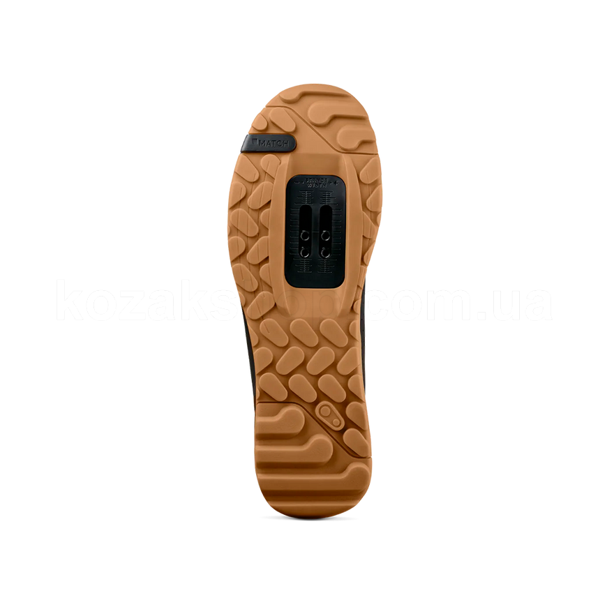 Контактная вело обувь CrankBrothers Mallet Trail Lace Clip-In [BLACK / BLACK - GUM OUTSOLE] - US 9.5