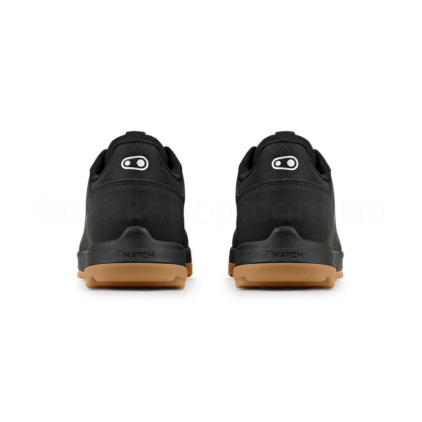 Контактная вело обувь CrankBrothers Mallet Trail Lace Clip-In [BLACK / BLACK - GUM OUTSOLE] - US 9.5