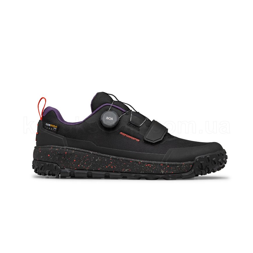 Контактная вело обувь Ride Concepts Tallac Clip BOA Men's [Black/Red] - US 10