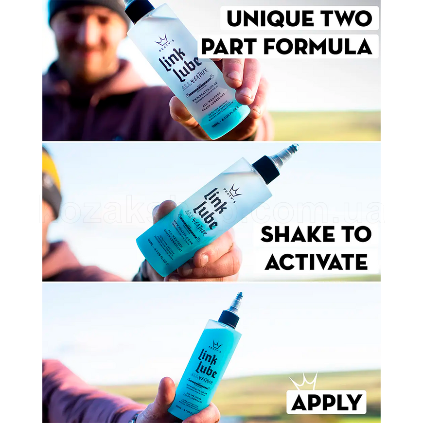 Смазка для цепи Peaty's LinkLube All-Weather, 360ml