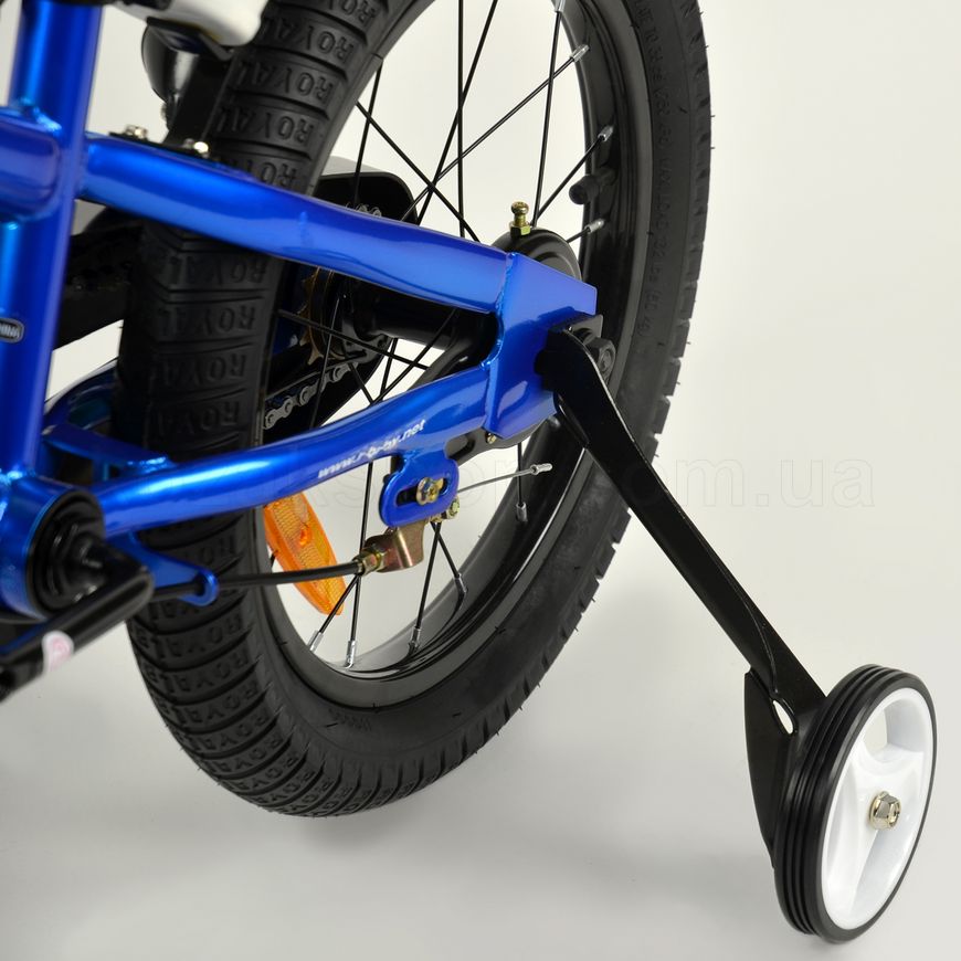 Дитячий велосипед RoyalBaby FREESTYLE 18", OFFICIAL UA, синій